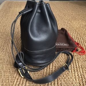 Coach Mini Duffle Handbag